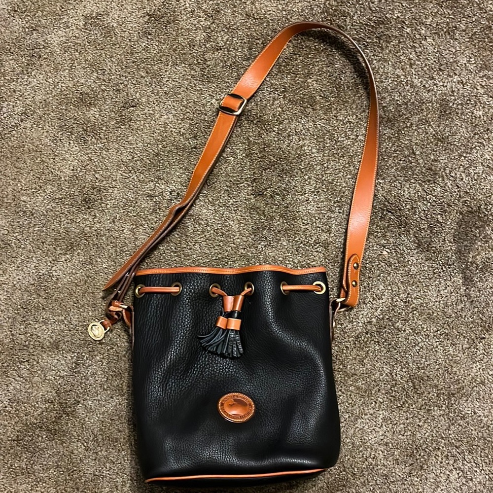 Dooney & Bourke | All Weather Leather Medium Drawstring